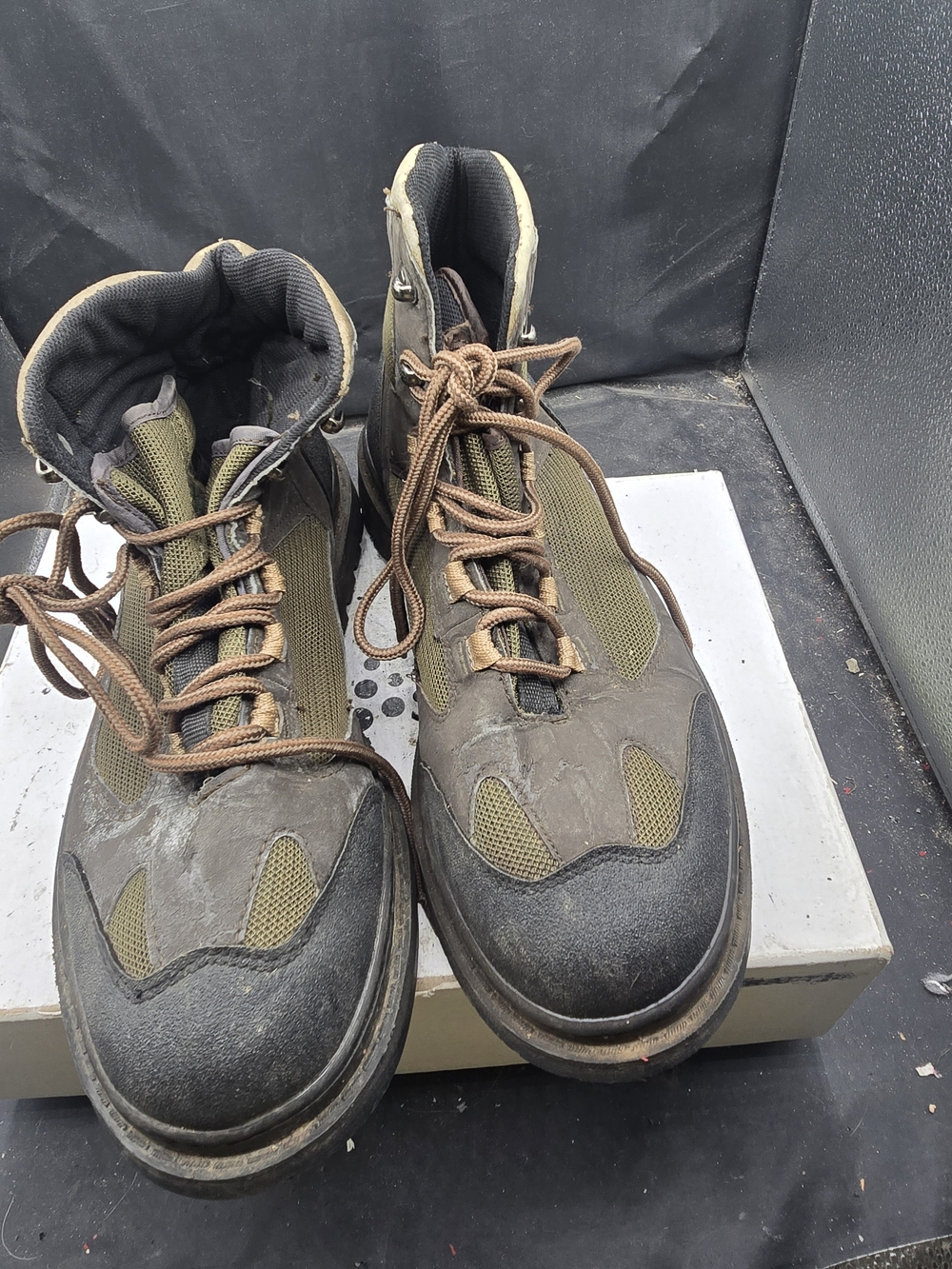 Men's Olive Green Brown Tactical Work Boots